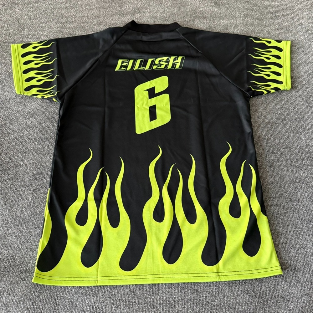 BILLIE EILISH x Bleacher Report 2019 Limited Edition Soccer Jersey XL Deadstock